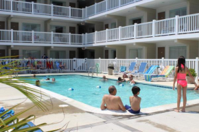  Oceanus Motel - Rehoboth Beach  Рехобот Бич